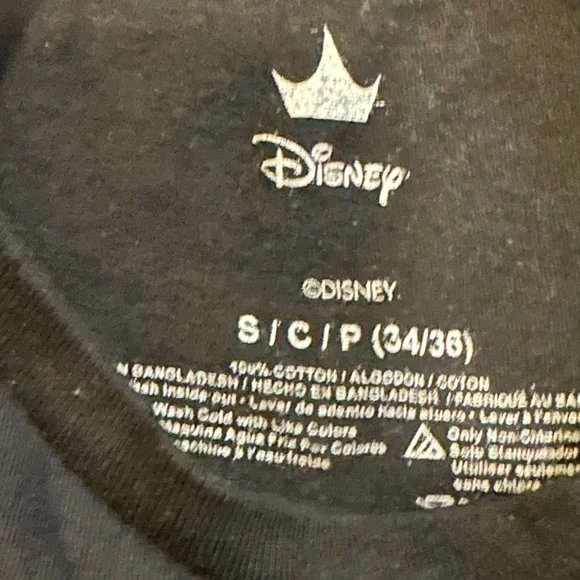 Disney Little Mermaid tee, size small - Picture 2 of 2